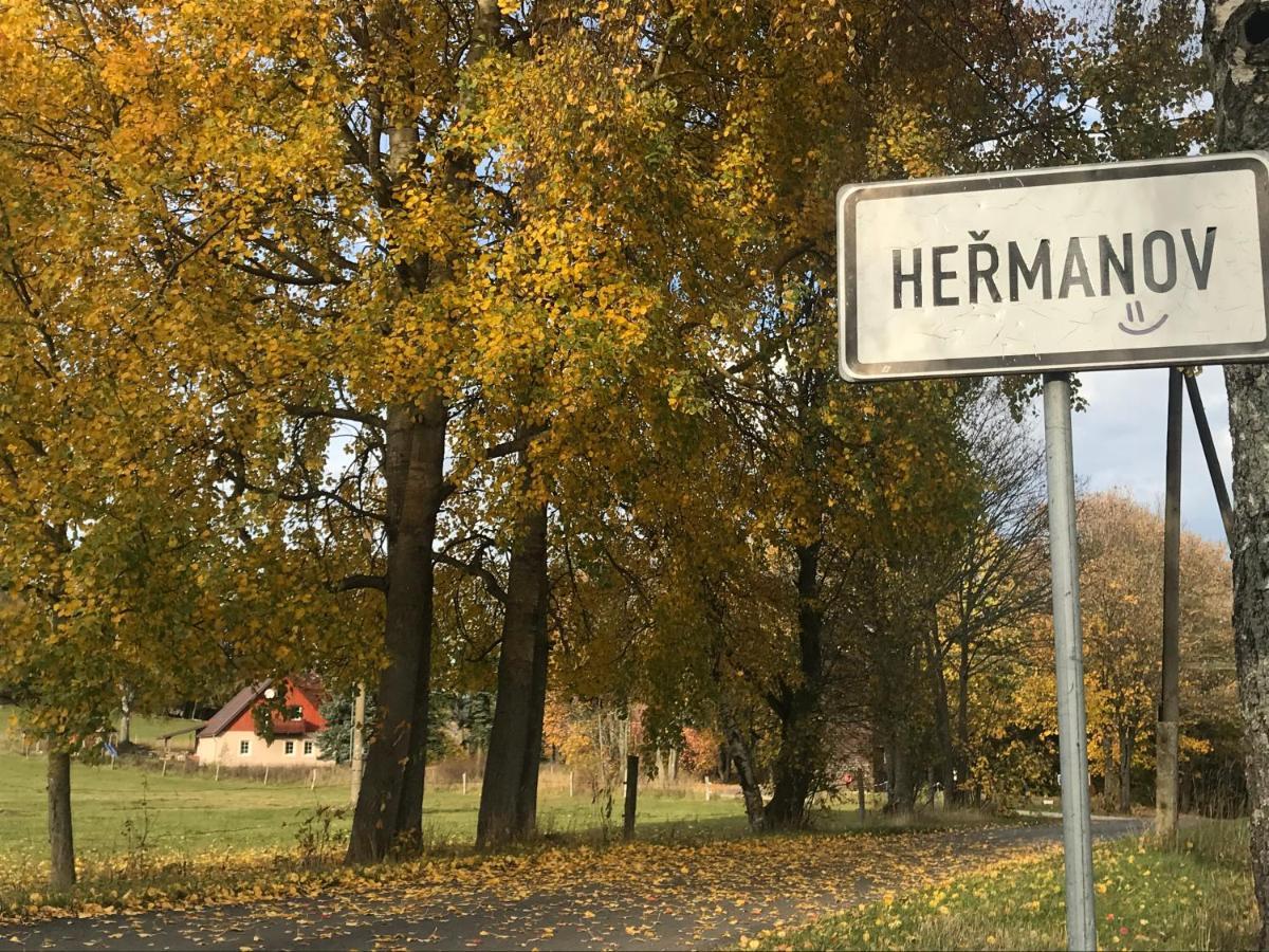 Hermanov 141 Jindrichovice Екстериор снимка